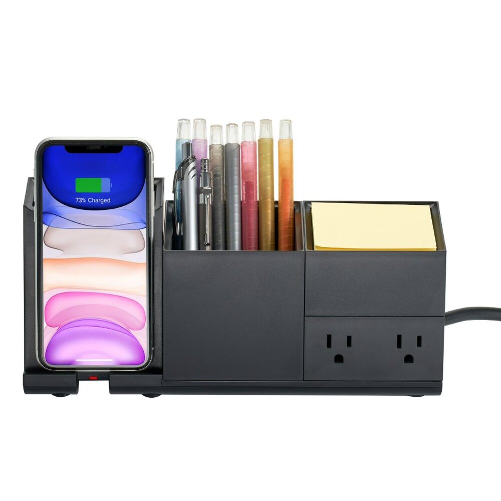 Bostitch Konnect Wireless Charging Desk Accessory Kit - Picture 2 of 7
